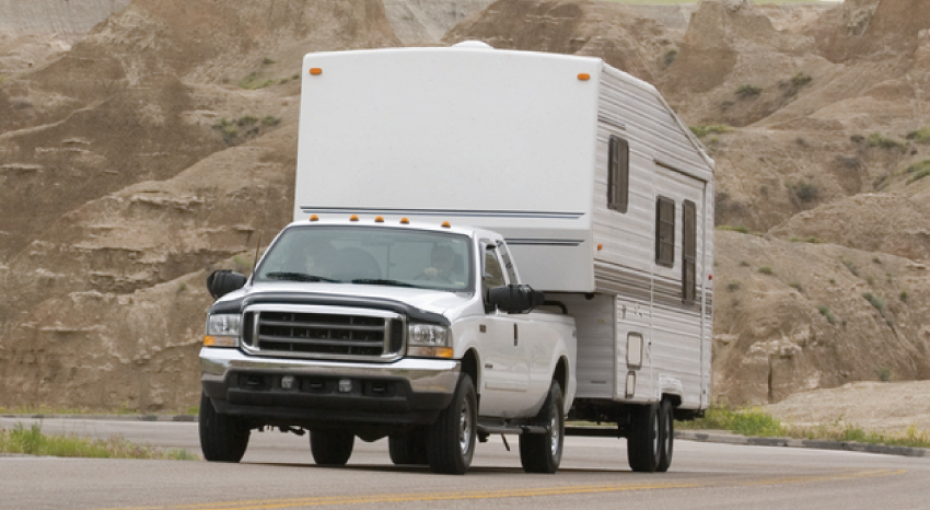 RV Towing